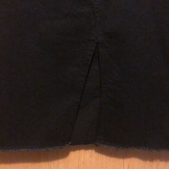 Happily Grey black denim skirt size 11/29 - Picture 2 of 9